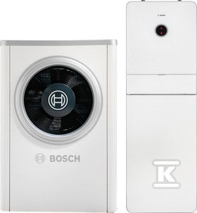 Pompa ciepła powietrzna monoblok CS7000iAW 17 ORM-T - 10 kW, 3 fazowa, 400 V