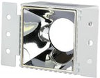 Oprawa puntkowa VT-875 GU10 kwadratowa biała chrom
