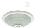 Plafon FOGLER DL-240O E27 2x40W, z czujnikiem ruchu, IP20, biały