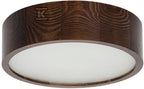 Plafoniera drewniana JASMIN 270-WE E27 wenge
