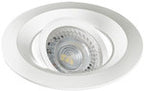 Oprawa ścienna LED ASTEN IP44 15W-NW-B