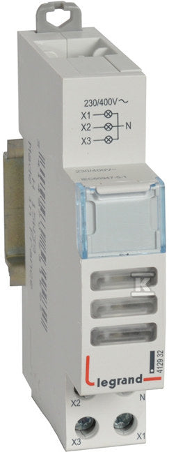 Lampka sygnalizacyjna trójfazowa L 433