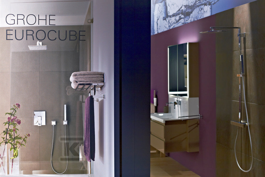 Bateria prysznicowa Grohe EuroCube jednouchwytowa