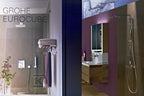 Bateria prysznicowa Grohe EuroCube jednouchwytowa