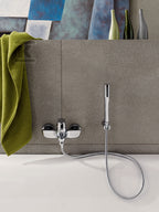 Bateria wannowa Grohe Eurosmart Cosmopolitan jednouchwytowa z zestawem punktowym