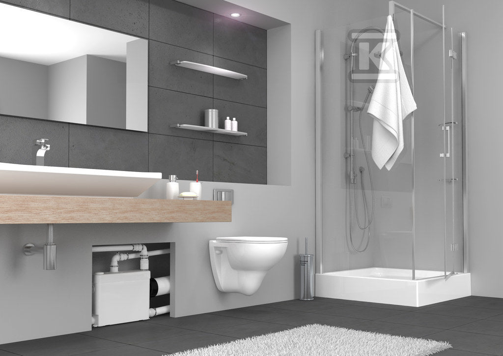 Rozdrabniacz fekalii Sanipack Plus wc+4