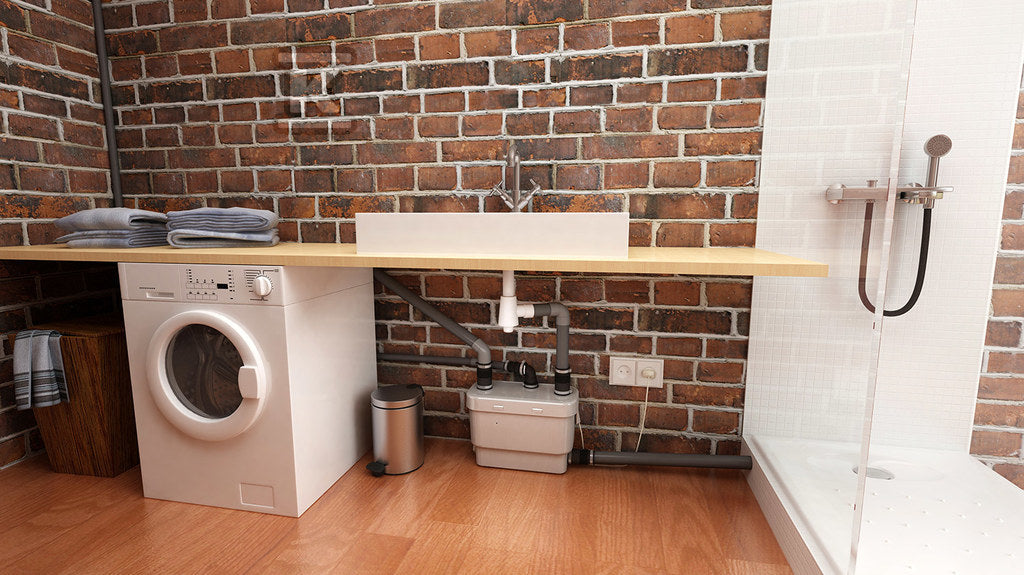 Pompa łazienkowa Sanispeed bez WC + 4