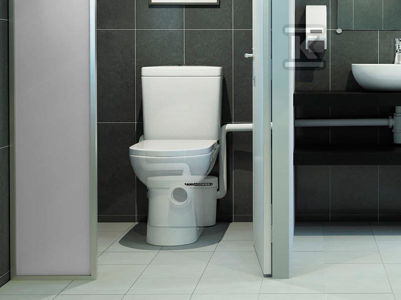 Rozdrabniacz fekali łatwy dostęp Ser V Saniaccess 2 WC + 1