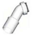 Syfon brodzika 90 mm ALCAPLAST (A49K) czyszczony z góry, grzybek mosiądz galwanizowany