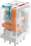 Przekaźnik przemysłowy R15-2013-23-1040-WT styki 3P, obciążenie max 10A/230VAC, cewka 40VDC, WT