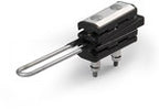 Zacisk odgałęźny przebijający izolację 2x(6-35 mm²) + zacisk SLIW57