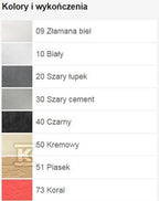 Brodzik Roca Terran prostokątny 1200x800 mm syfon w komplecie