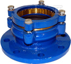 Łącznik Rk Do Rur Pe Pcv Dn200 Pn16 Epdm Dz225