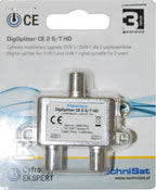 Rozdzielacz DIGISPLITTER CE 2 HD