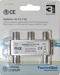 Rozdzielacz DIGISPLITTER CE 4 HD