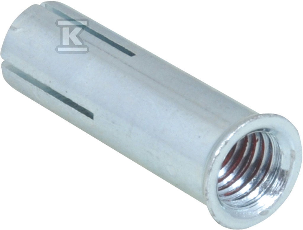 WDI1L Kotwa wbijana z kołnierz. M6x25mm