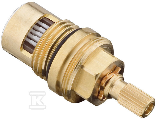 Element odcinający Hansgrohe ceramiczny, zamykanie prawostronne chrom 94009000