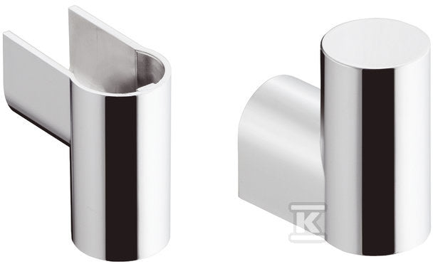 Zatyczki Hansgrohe do drążka Unica'D - chrom 94055000