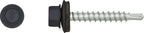 Wkręt farmerski blacha do drewna od 4,8x35 mm z podkładką T14 RAL 7024