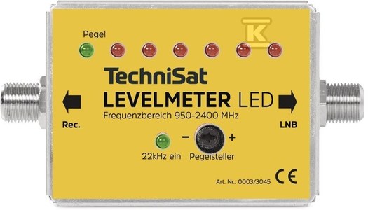 Levelmeter LED