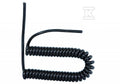 Przewód spiralny 05VVH8-F 3x1mm2 - 3m - czarny
