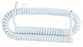 Przewód spiralny 05VVH8-F 3x1mm2 - 5m - biały