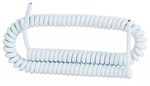 Przewód spiralny 05VVH8-F 4x1mm2 - 5m - biały