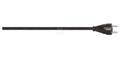 Przewód przyłączeniowy - wtyczka prosta OW (H05RR-F) 3x1mm2 - 1,5m