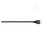 Przewód przyłączeniowy - wtyczka prosta OW (H05RR-F) 3x1,5mm2 - 5m