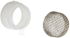 Filtr zatrzymujący zanieczyszczenia Hansgrohe do baterii Ecostat chrom 95039000
