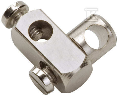 Łącznik Hansgrohe do cięgła odpływów chrom 96100000