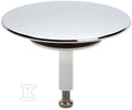 Korek Hansgrohe do odpływu wannowego Excentra Fill/Flexaplus - chrom 96153000