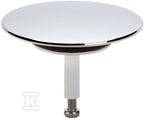 Korek Hansgrohe do odpływu wannowego Excentra Fill/Flexaplus - chrom 96153000