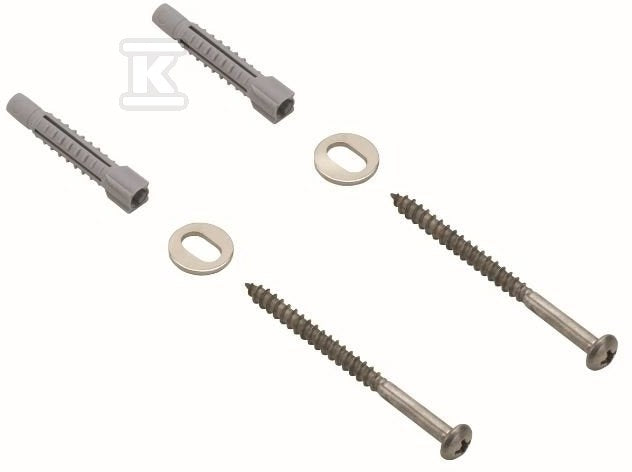 Zestaw Hansgrohe montażowy do drążków Unica chrom 96179000