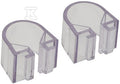 Obejmy Hansgrohe 18 mm do mydelniczki Cassetta Unica Standard chrom 96188000