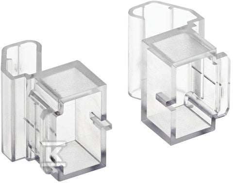 Obejmy Hansgrohe do mydelniczki Cassetta'F chrom 96194000