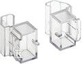 Obejmy Hansgrohe do mydelniczki Cassetta'F chrom 96194000