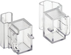 Obejmy Hansgrohe do mydelniczki Cassetta'F chrom 96194000