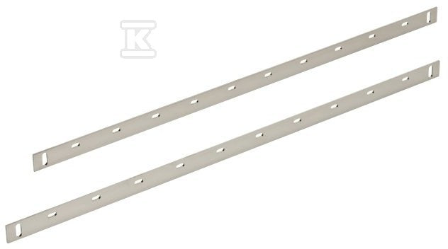 Komplet szyn mocujących Hansgrohe do iBoxu universal chrom 96615000