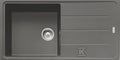 Zlewozmywak wbudowywany Fragranit+ Basis BFG 611-97 Kamienny Szary