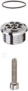 Przyłącze węża Hansgrohe do baterii prysznicowej Ecostat chrom 98556000
