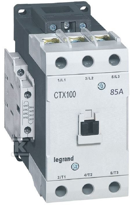 Stycznik CTX3 3P 85A 2NO2NC 230V AC