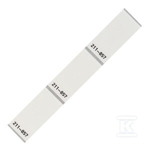 Etykiety z laminacją, do drukarki Smart Printer, 18 x 44 mm, biały