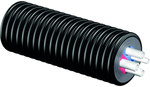 Rura preizolowana ECOFLEX Quattro 2x25x2.3-25x3.5-20x2.8/175
