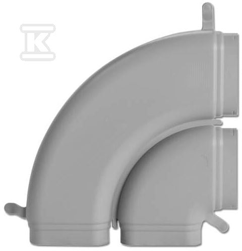 Kolano podwójne CK 300 H 90st
