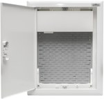 Szafka multimedialna FibeRPT 38 (wys. 380mm) RAL 9003