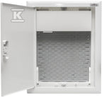 Szafka multimedialna FibeRPT 38 (wys. 380mm) RAL 9003