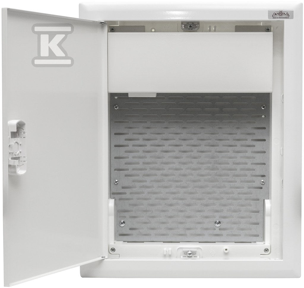 Szafka multimedialna FibeRPT 38 (wys. 380mm) RAL 9003