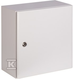 Rozdzielnia RH 300x300x210 mm stal nierdzewna malowana RAL 7035