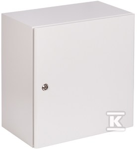 Rozdzielnia RH 400x400x300 mm stal nierdzewna malowana RAL 7035